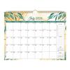 Creative Wall Calendar Spacious 18-Month Calendar Durable Hanging Calendar  Family Planning