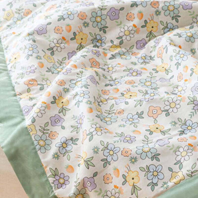 Nanjiren Printed All-Season Fiber Comforter