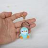 1 Stück Mini-Häkelpinguin-Anhänger Handgemachter Pinguin-Schlüsselanhänger Gestricktes Tier Handy-Anhänger Geschenk