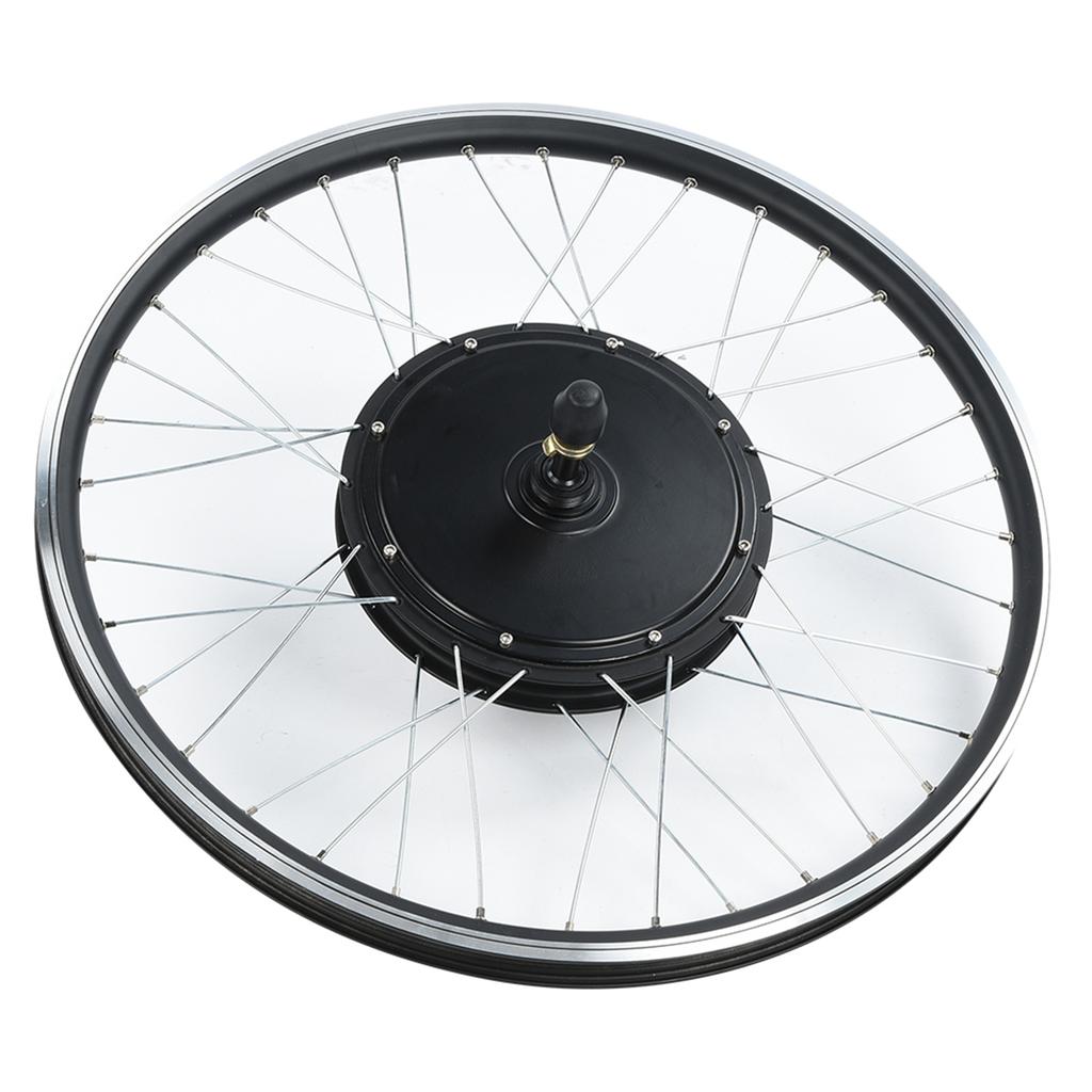 Mountain Electric Bike Conversion Kit with 48V 1500W Motor 700C Wheel KTLCD5 Meter