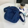 Denim Shoulder Bag Casual Handbag Women Girls Men Travel Crossbody Bag Tote Bags