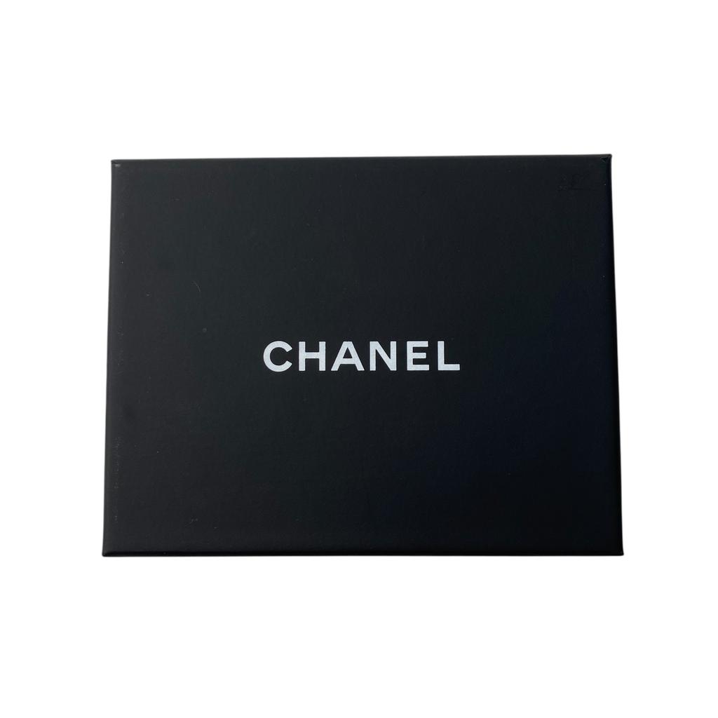 Used CHANELNecklace Gunmetal Women