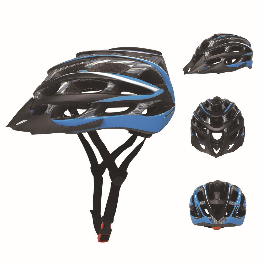 Carbon Fiber Adult Integrated Road Mountain Bike Men's and Women's Equipment Hard Hat Professional Cycling Helmet