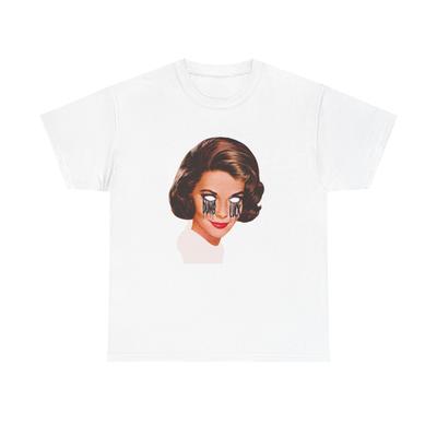 Dumb Luck Grafik T-Shirt Herren Damen T-Shirts Top Damen Schweres Bequemes Baumwoll-T-Shirt
