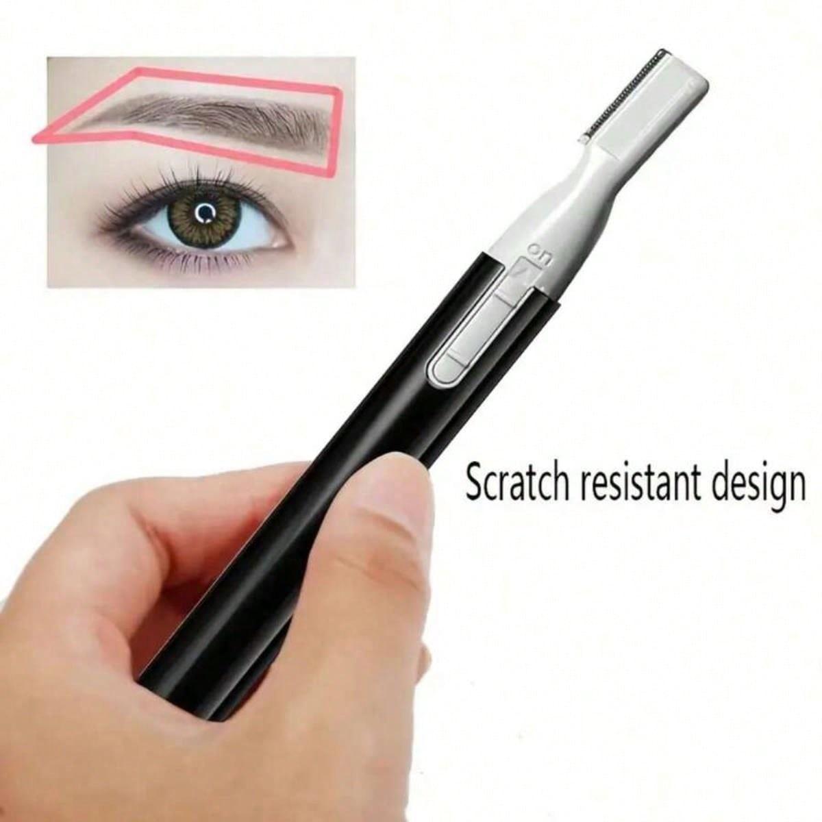 Electric Eyebrow Trimmer, Ladies  Eyebrow Trimmer, Mini Shaver, Eyebrow Pencil, Hair Removal Device, Electric Eyebrow Trimmer, Shaver, Ladies