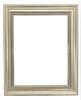 Daigaku Oil Painting Resin Frame, F20, Silver, 8164, Material