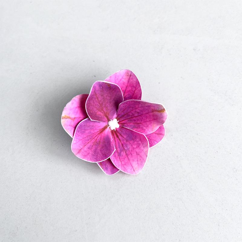 50pcs Hydrangea Head Sweet Hair Accessories Clothing Accessories Festival Party Scene Decoration Carnival Makeup Ball DIY Props