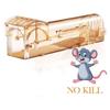 No Mouse Trap Kill The Mice Pets And Children Friendly Rodent Trap Secure Brown