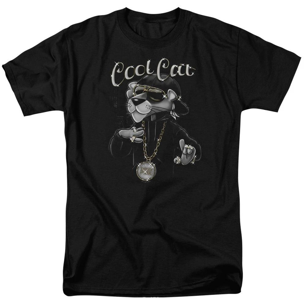 PINK PANTHER COOL CAT Licensed Adult Men s Graphic Tee Shirt SM-6XL L