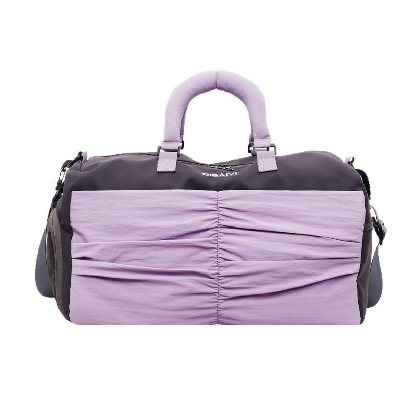 Modische Grenzüberschreitende Fitness-Tasche für Damen: Leichte Sport-Reisetasche mit Nass-/Trockentrennung.