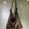 New High Mercerized Matte Armpit Bag, Tote Bag, Vegetable Basket, Bucket Bag, Crossbody, One Shoulder Handbag, Bag for Women