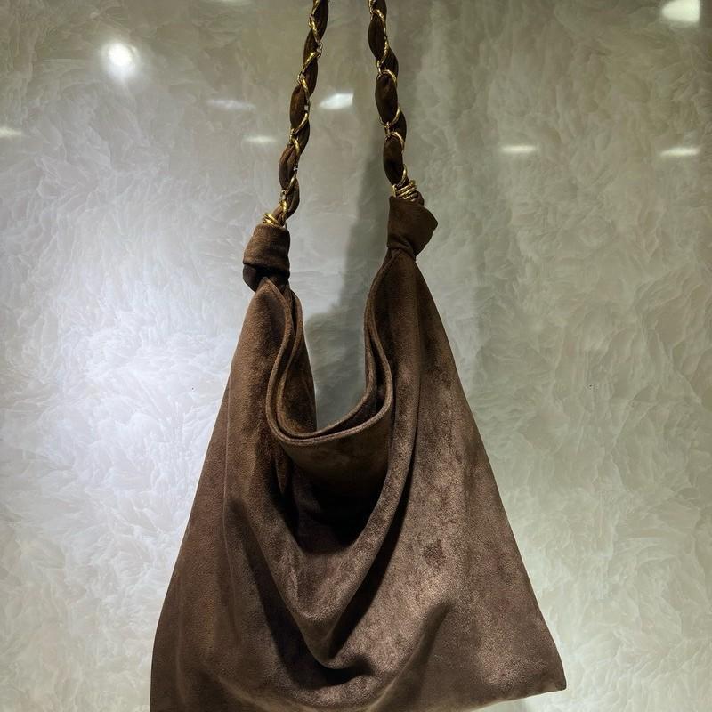New High Mercerized Matte Armpit Bag, Tote Bag, Vegetable Basket, Bucket Bag, Crossbody, One Shoulder Handbag, Bag for Women