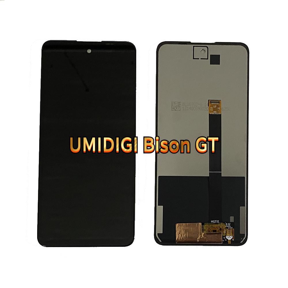 LCD Screen and Digitizer Full Assembly for UMIDIGI Bison GT