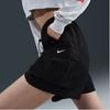 Nike Solid Color Loose Fit Cargo Shorts Women shorts Black HV2619-010