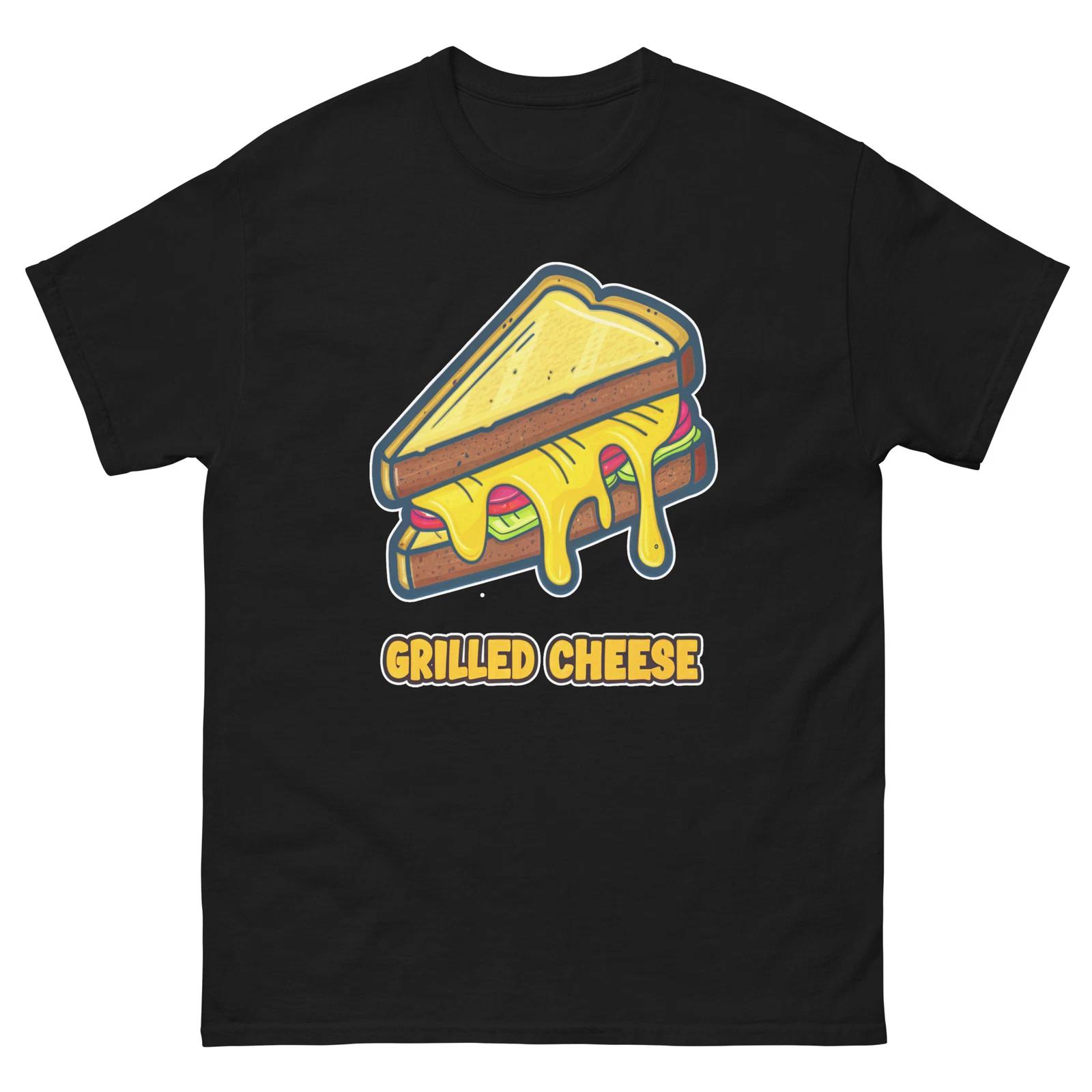 Grilled Cheese Carnival Fair Amusement Park T-Shirt 3XL