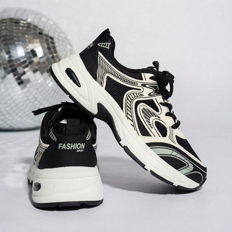 Autumn New Korean Version Couple Dad Shoes for Women, Student Casual Shoes Thick Soled Sports Shoes