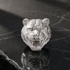 Brooch Pin, Versatile Animal-Shaped Brooch with Electroplated Surface, Lion Design Lapel Pin for Business Daily Wear