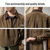 JEEP Men's Casual 100% Cotton Long-Sleeve Shirt