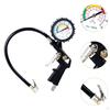 Tire Pressure Gauge with Inflator Accurate Premium Multifunctional Measurement Tool Easy Read High