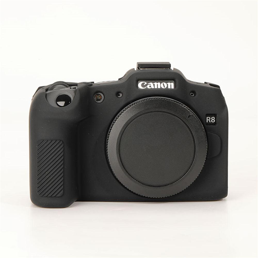 R8 Armură din silicon moale pentru piele Carcasă corp cameră pentru cameră digitală Canon EOS R8