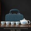 Chinese Portable Ceramic Travel Tea Set