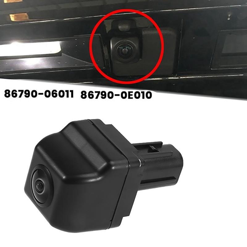 86790-06011 86790-0E010 Rear View Camera Reversing Assist Camera For Toyota Camry Highlander 2006-2015