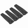 4Pcs Radio Belt Clip Heavy Duty Portable Replacement 2 Way Radio Belt Clip for Motorola DRV2020