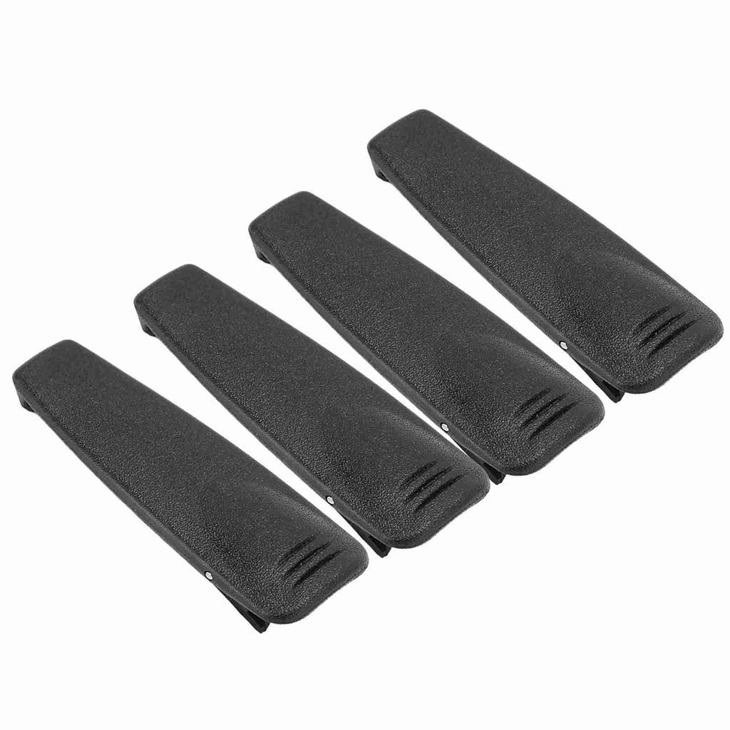 4Pcs Radio Belt Clip Heavy Duty Portable Replacement 2 Way Radio Belt Clip for Motorola DRV2020