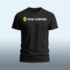 Lustiges T-Shirt mit HUK COBURG Logo, Größen S-5XL, hergestellt in den USA, Unisex-T-Shirt