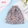 Cute Corduroy Small Lipstick Cosmetic Coin Purse Key Drawstring Storage Bag Women Jewelry Tote Rope Pouch String Bags Organizer