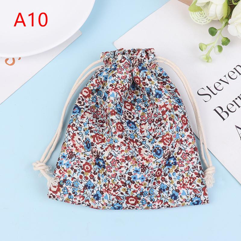 Cute Corduroy Small Lipstick Cosmetic Coin Purse Key Drawstring Storage Bag Women Jewelry Tote Rope Pouch String Bags Organizer