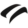 2pcs Rear Bumper Air Vent Spoiler Left Right Glossy Black Replacement for Mercedes?Benz C?Class