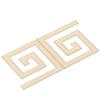 10Pcs 3D Acrylic Wall Decor 5x5CM Wall Decal Self Adhesive Home Wall Decor  Room Decor
