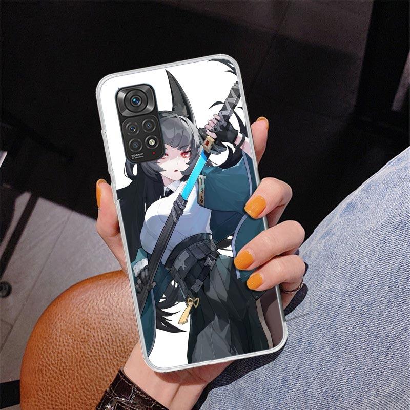 Hoshimi Miyabi Zenless Zone Zero ZZZ Phnoe Case for Phnoe Case for Xiaomi Redmi Note 15 14 14S 13 Pro Plus 12 12S 11S 11E 10S 10