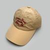 Spring And Summer Retro Quick-Drying Plaid Embroidered Letter Baseball Cap Men'S And Women'S Breathable Casual Outdoor Cap