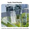 Aquarium Accessory Easy to Install Hang-on Back Filter Quiet for Home Aquariums