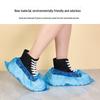 Youao Disposable PE Shoe Covers, 200 Count