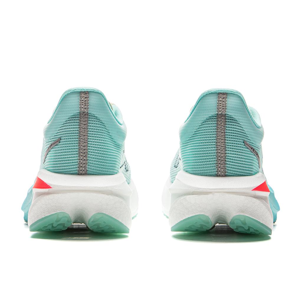 Li Ning Feidian 5 Challenger Laufschuhe Damen Niedrig geschnitten Inselblau ARMV002-20