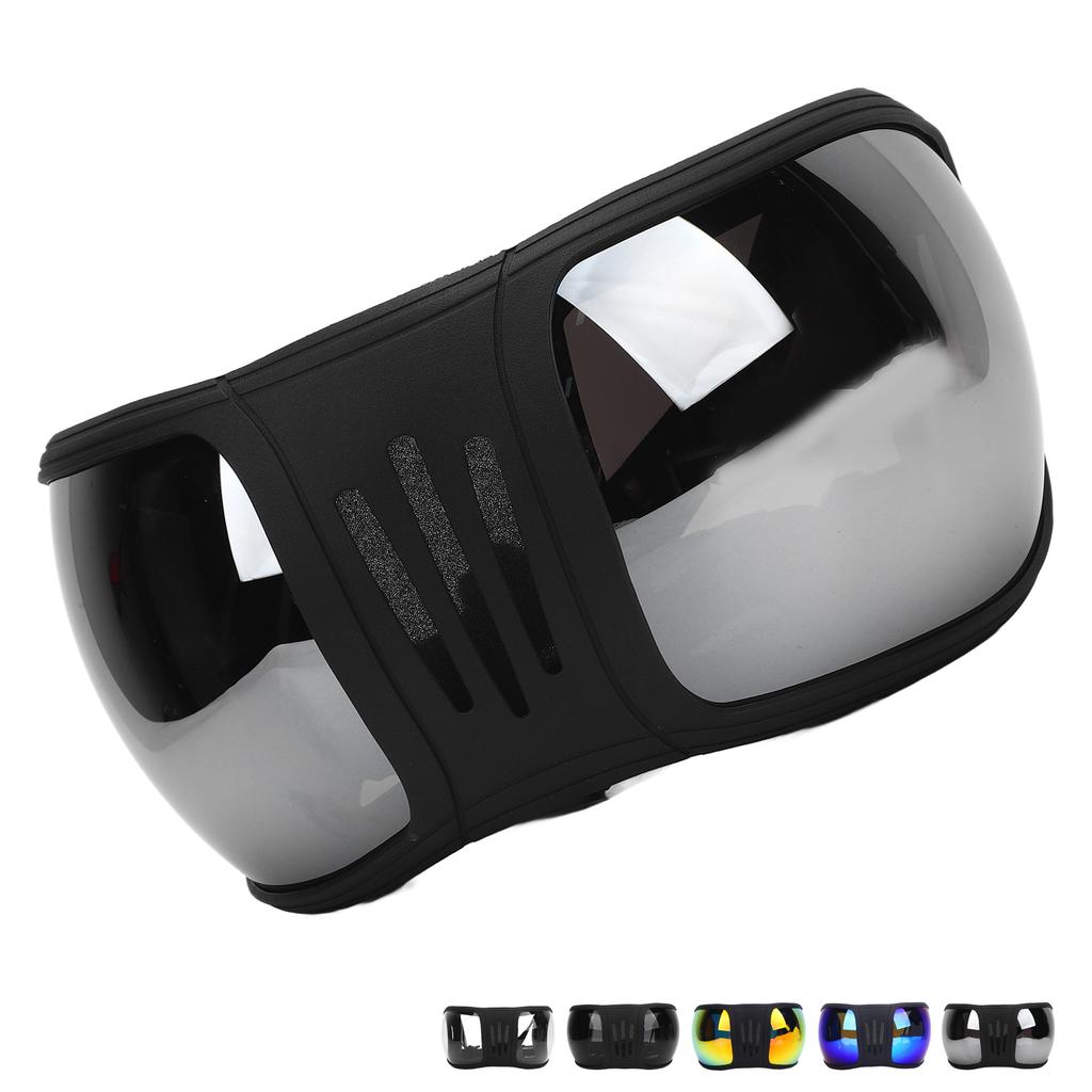 Horse Racing Goggles Plastic Windproof Sand Proof Protective Sports Horse Sunglasses for Harness Sup