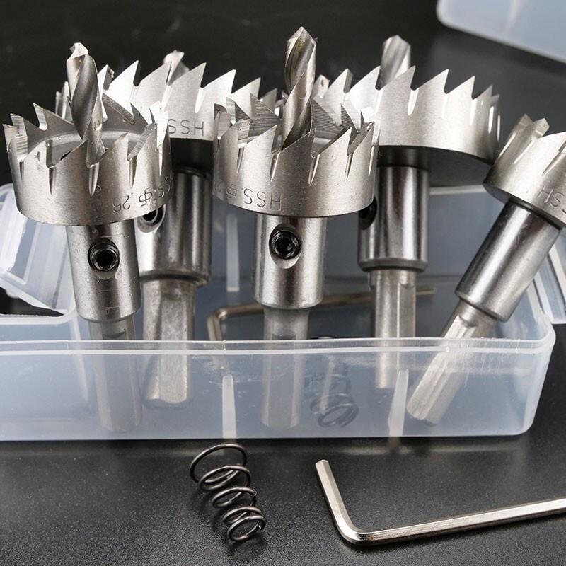 High-Speed Steel Hole Saw Drill Bit