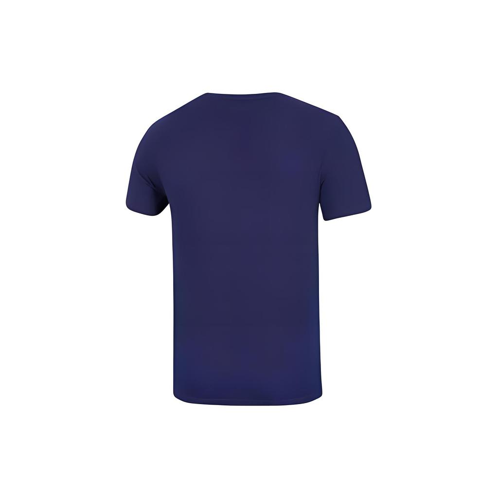 PUMA T Shirts Men's Blue Crew Neck Moderate Straight Fit 573927-55