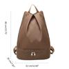 Large Capacity Sports Bag DryWet Swimming Backpack with Shoe Compartment Rucksack Lightweight Casual Daypack