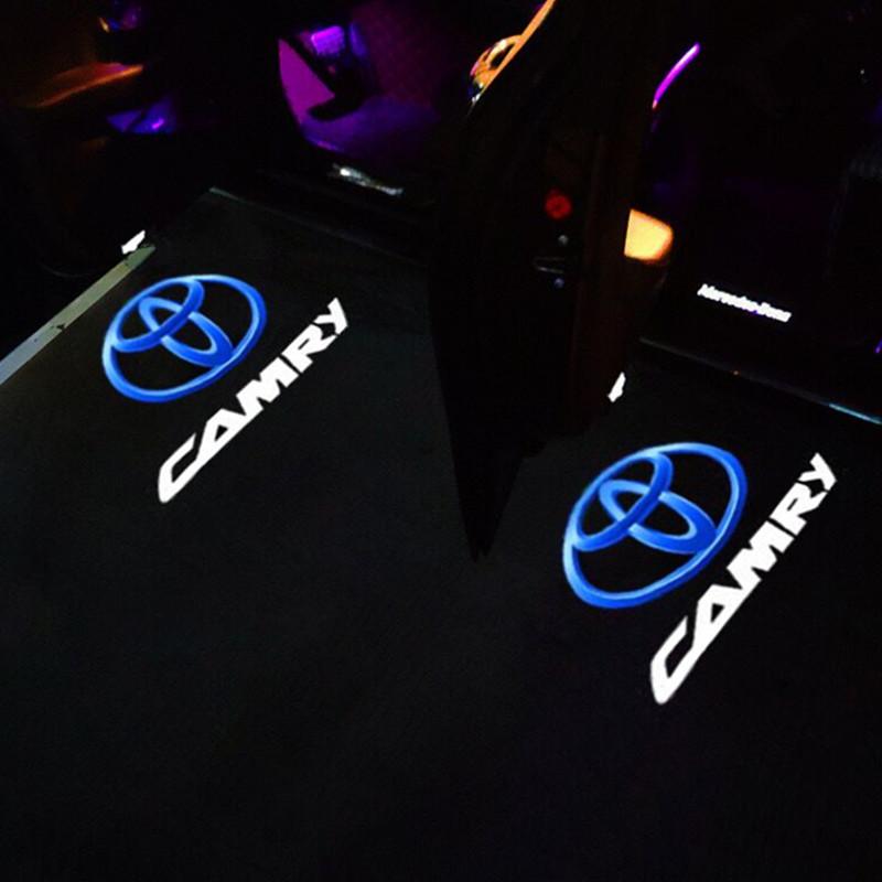 Автомобільна дверна лампа-проектор вітальна лампа тінь-привид для Toyota Camry 2006 2007 2008 2009 2010 2011 2012 2013 2014 2015 Аксесуари