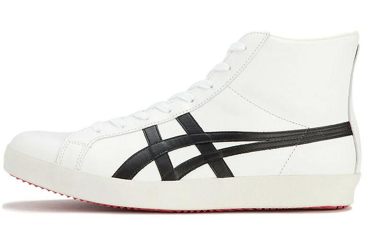 Onitsuka Tiger Fabre Hi Nm Shoes  White Black  1183B439-101 39.5