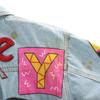 mickey & co. 90s Old Mickey Mouse Denim Jacket S Denim jacket trucker Women Used