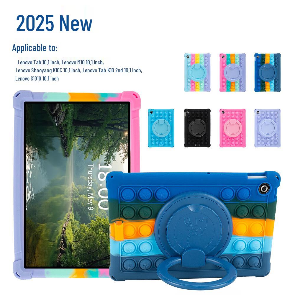 Tablet Lenovo Tab M10 4. generace Rotující mačkací hračka TB311FU 10,1palcový Ochranné pouzdro