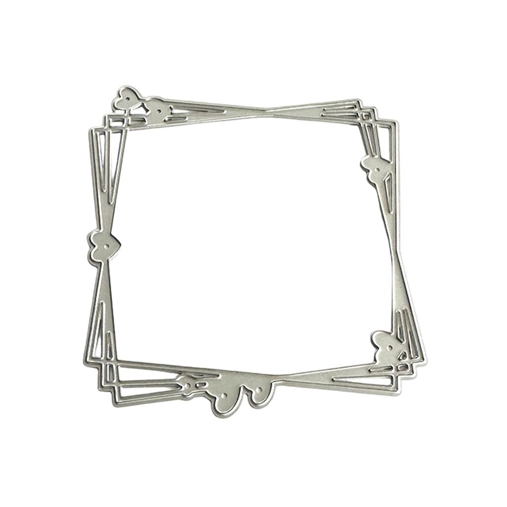 Heart Frame Metal Die Cuts Carbon Steel Cutting Dies Embossing Stencils for Card Photo Journal Scrapbooking Decorations