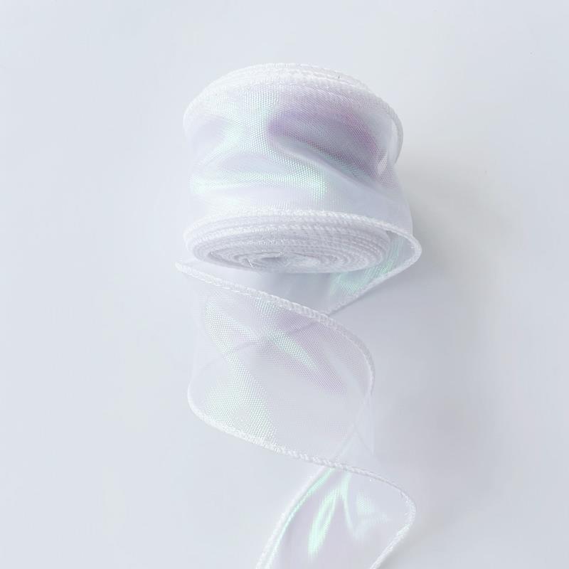 Gauze/Barry Yarn Fish Tail Gauze, Flower Bouquet, Packaging, Ribbons, Gifts, Cake Bows, Handmade DIY Ribbons