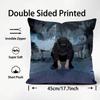 Design BBeny JJr Rapper Cushion Cover Plush Fabric Soft DoubleSided Printed Sofa Warm Winter Home Child Gift Pillow Case