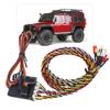 Universal 8LED Light Kit Model Accessory for SCX10 TRX4 D90 1 10 1 8 RC Crawler Car